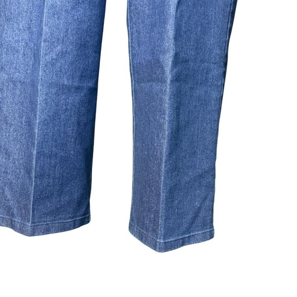 Alfred Dunner Petite Women's Super Stretch Denim Jean - 6P - Picture 5 of 7